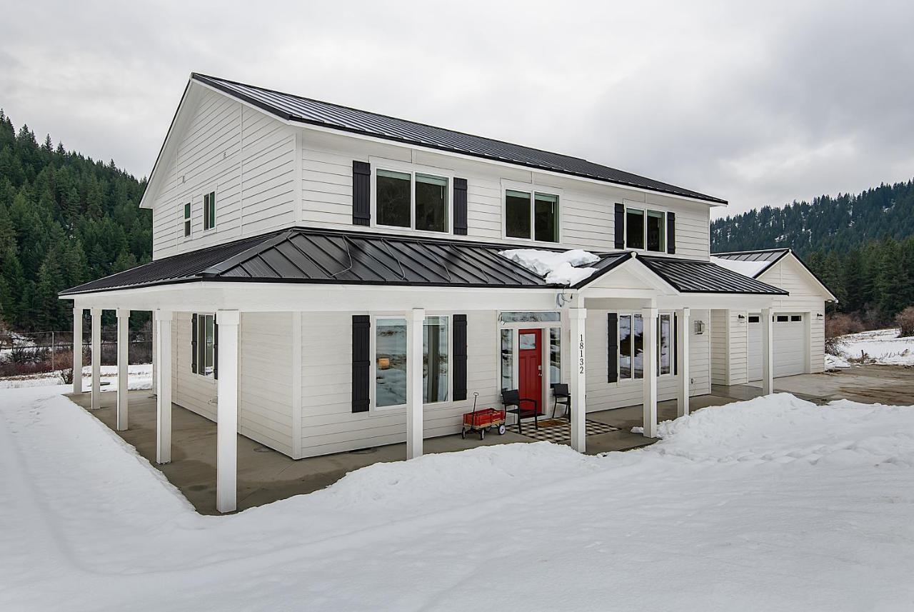 Leavenworth Farmhouse Exterior foto