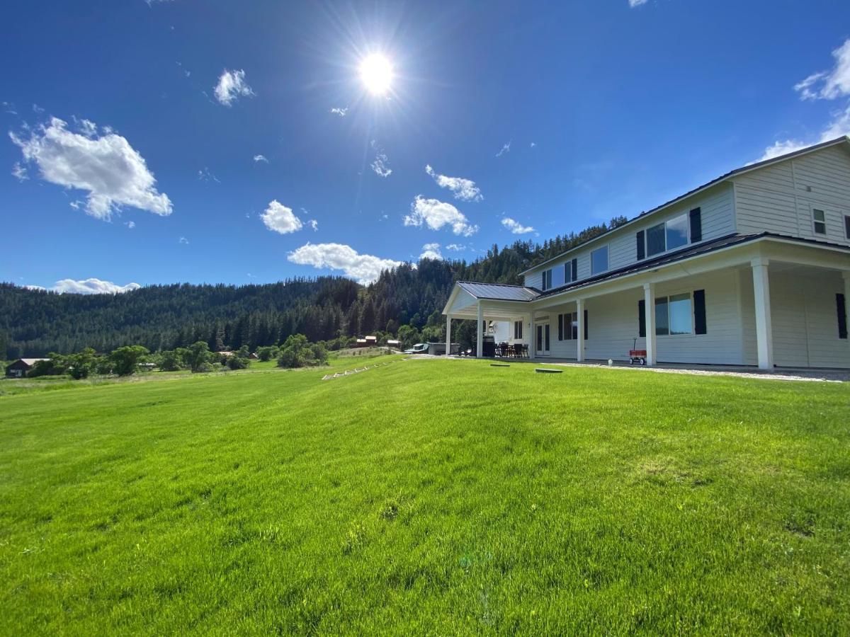 Leavenworth Farmhouse Exterior foto